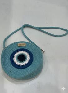 กระเป๋าถือปอกระเจาย่อยสลายได้ตามธรรมชาติปรับแต่งได้สำหรับการค้าปลีกและโปรโมชั่น - Product Image 4