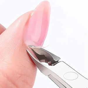 MORGANS INDUSTRIES Coupe-ongles professionnel en acier inoxydable MI-NN-01, ouverture large de 12,5 mm, mâchoire plate, durable pour les ongles - Product Image 5