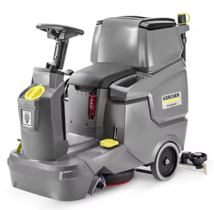 Oferta caliente Karchers BD50/70 R Ride-on Floor Scrubber Machine Equipo de limpieza eléctrico para condición de supermercado Nuevo - Product Image 3