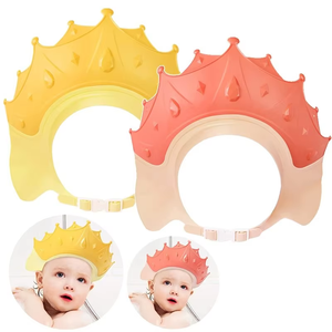 Bonnets <span class=keywords><strong>de</strong></span> douche imperméables pour bébé, chapeaux <span class=keywords><strong>de</strong></span> shampooing pour le bain, protègent les oreilles, la tête, les cheveux, les chapeaux <span class=keywords><strong>de</strong></span> lavage pour les tout-petits - Product Image 6
