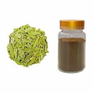 Polvo de extracto de hoja de Senna natural cultivado en estado salvaje 10%-20% Senósidos Extracto de hierbas de la mejor calidad Disolvente de embalaje de tambor - Product Image 2