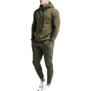 Impresión personalizada transpirable de talla grande otoño para hombre XL a prueba de viento Anti-UV chándales 100% algodón/poliéster polar Jogging pesado - Product Image 1