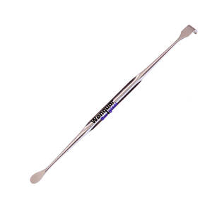 Enucleador de Amígdalas del Pilar Anterior, Curvado a la Derecha, 8.25 / 210 mm, Instrumento Quirúrgico ENT Wenquar - Product Image 1