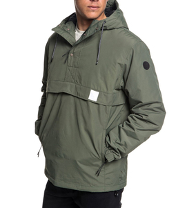 Logo personnalisé Hommes Polaire Demi Zip Sweat Quart 1/4 Demi Zip up Col Haut Surdimensionné Pull Hoodies - Product Image 2