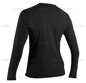 High Quality MMA Rash Guards Custom Made Plain Color Compression Shirts Wholesale Protective BJJ <b>Martial</b> <b>Arts</b> <b>Wear</b> Men Women OEM - Product Image 2