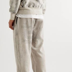 Chándal personalizado de 100% algodón lavado ácido de secado rápido, ropa de invierno informal más vendida, conjuntos de patrón sólido de talla grande - Product Image 2