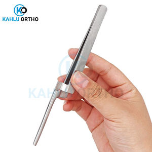Herramienta dental Juego de pinzas dentales de la mejor calidad, instrumentos quirúrgicos dentales curvos rectos dentados de KAHLU ORTHOPEDIC - Product Image 4