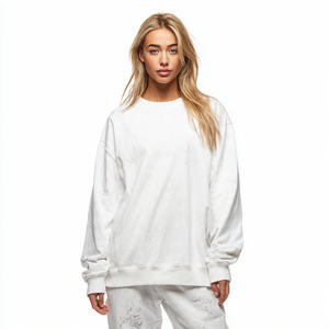 Acid Wash Long <b>Sweatshirts</b> Women Oversized Streetwear Sweat Shirts Ladies Jogging Wear <b>Vintage</b> Wash <b>Sweatshirts</b> Women's - Product Image 3