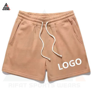 Pantalones Cortos Casuales de Estilo Urbano para Hombre, 100% Algodón, Tela Suave al Tacto, Cintura Elástica, Uso Diario, Comodidad - Product Image 3