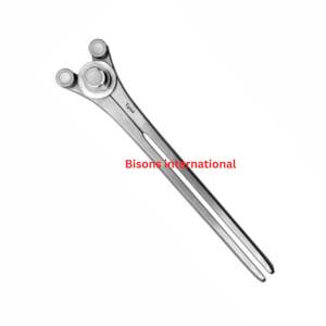 BISONS - Herramienta Manual de Acero Inoxidable para Doblar Placas, Instrumento Quirúrgico Ortopédico, Herramienta Médica Reutilizable - Product Image 3