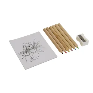 Set de Regalo Personalizado: Lápices de Colores y Álbum con Gadgets Novedosos - Product Image 2
