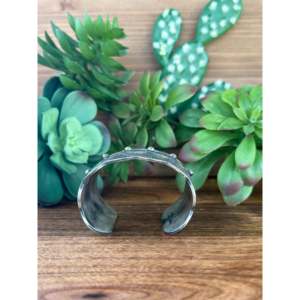 กำไลข้อมือเงินแท้ทรงปล่องไฟ ดีไซน์ทันสมัย - Product Image 3