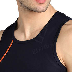 Camiseta sin mangas de culturismo informal de estilo único para hombre, chaleco de gimnasio de gran tamaño a precio al por mayor, talla grande a la venta - Product Image 5