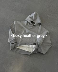 Custom Streetwear 420 GSM French Terry <b>Hoodie</b> <b>Cropped</b> Contrast Stitch Oversized <b>Zip</b> <b>Up</b> <b>Hoodie</b> Top Quality New Fashion - Product Image 6