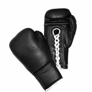 Gants de boxe en cuir Rival en gros 2025, entraînement, sparring, couleur personnalisée, lacets, haute qualité, respirants, anti-humidité - Product Image 6
