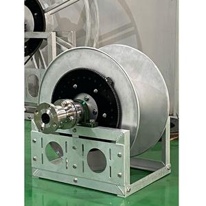 ODM 273W Carrete de manguera multi envoltura de aluminio de 2 pulgadas para transferencia de fluido de gasolina 1 año de garantía Sistemas de reabastecimiento de combustible de aviación OEM - Product Image 2