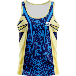 Camiseta sin mangas ligera de secado rápido para Fitness, chaleco Atlético deportivo informal, camiseta sin mangas de entrenamiento de ajuste muscular de punto para entrenamientos de gimnasio - Product Image 5