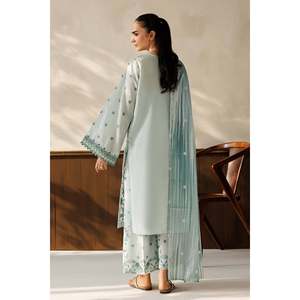 Ensemble de costume pour femme en tissu brodé SF-4503 - Product Image 2