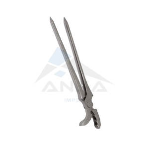 Pneu de sabot vétérinaire en acier inoxydable de qualité supérieure outil de maréchal-ferrant de qualité professionnelle pour les soins du sabot équin, sabot de cheval durable - Product Image 6