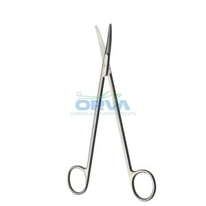 ชุดกรรไกรผ่าตัดแบบโค้งสแตนเลสสตีลเยอรมันได้รับการรับรอง CE สำหรับใช้ในการผ่าตัด - Product Image 6