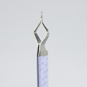 New eyelash Isolation Tweezers lash tweezers isolation extension tweezers Makeup Separator <b>tool</b> with non-slip ergonomic handles - Product Image 3