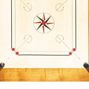 Regular Size Carrom <b>Board</b> With Round Pockets New Style Lightweight Sports Wear Carrom <b>Board</b> Sets for Sale - Product Image 4