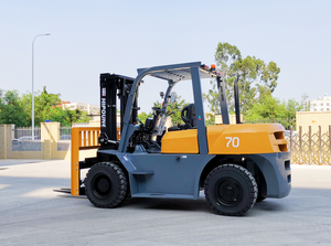 รถยกดีเซล 7 ตัน 8 ตัน 10 ตัน 12 ตันราคาจีนเครื่องยนต์ญี่ปุ่น - Product Image 5