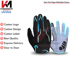 Gants de moto OEM ODM Logo personnalisé Antidérapant Imperméable Gants de moto à doigts complets Fabricant - Product Image 2