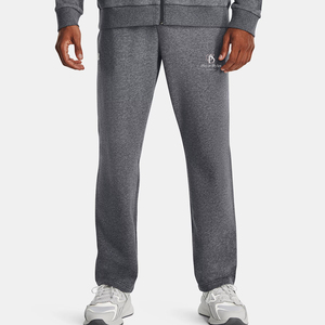 Pantalon de survêtement décontracté en coton léger pour hommes personnalisable Streetwear Joggers droit mi-plat toile tissu écologique rapide - Product Image 1