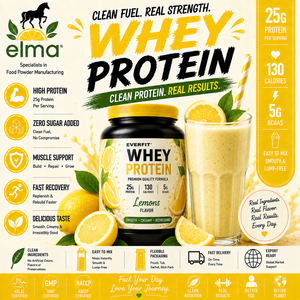 EVERFIT Isolat de protéines de lactosérum WPI en poudre, saveur pistache, 2 kg, 25 g de protéines, sans sucre ajouté, halal, OEM, marque privée, croissance musculaire - Product Image 1