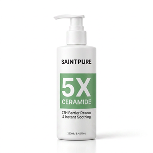<span class=keywords><strong>Lotion</strong></span> corporelle réparatrice de barrière 72H OEM 5x Céramide & Acide Hyaluronique pour peaux sèches et sensibles 250ml – Marque privée, Vente en gros - Product Image 1