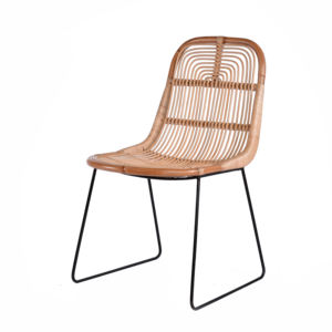 Nuevo diseño de color de ratán natural sillas de comedor sala de estar sillas de comedor muebles para el hogar - Product Image 1