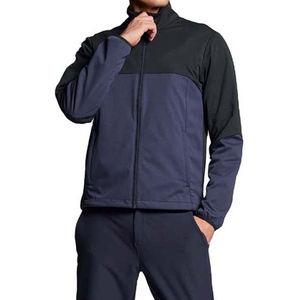 Hombres cómodo impermeable lluvia cortavientos protección para todo tipo de clima tela de lona High Street recubierto bolsillo chaquetas al aire libre - Product Image 1