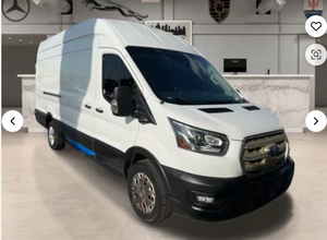 Fourgon utilitaire électrique pleine grandeur 2022, toit haut standard, autonomie 201-300 km, moteur 250-300 kW, batterie 70-90 kWh, origine américaine - Product Image 4
