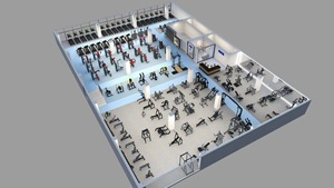 SK Tập Thể Dục Hoàn Chỉnh Bộ Thiết Bị Tập Thể Dục Thương Mại Phòng Tập Thể Dục Sức Mạnh Đào Tạo Trọng Lượng Miễn Phí Tấm Thể Hình Tập Thể Dục Máy - Product Image 4