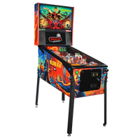 Máquina de Pinball Flipper the Walking Dead Remastered Edición Premium con Construcción Metálica y Soporte en Español - Oferta a Bajo Precio