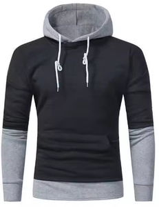 Streetwear Manufacturer Men's Hoodies 100% Cotton <b>Thick</b> <b>Fleece</b> Sport Pullover Oversized Vintage for Quick Dry Process - Product Image 6
