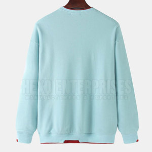 Meilleures ventes Slim Fit Hommes Sweatshirts Vêtements décontractés Hommes Sweatshirts Confortable Hommes Sweatshirts - Product Image 2