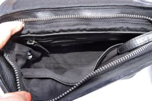 Women's Cross-Body Flap Closure Leather <b>Sling</b> Bag Premium High Quality Customizable Handmade Purse with Weaving Design - Product Image 4