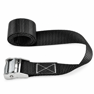 Sangle d'arrimage à boucle à came 450 kg 38 mm en polyester pour la logistique et la sécurisation des marchandises – Fournisseur direct d'usine OEM - Product Image 1