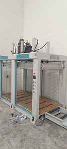 Presse à porte froide hydraulique MCP 30.AUTO, machine à placage multicouche en bois, excellente pour l'industrie du mobilier stratifié, provenant d'un fabricant turc - Product Image 4