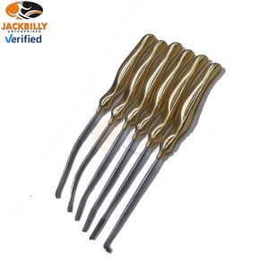 Ensemble d'instruments de chirurgie manuelle de haute qualité certifiés CE pour le lifting du visage, l'élevage des sourcils et la chirurgie endoscopique - Product Image 4