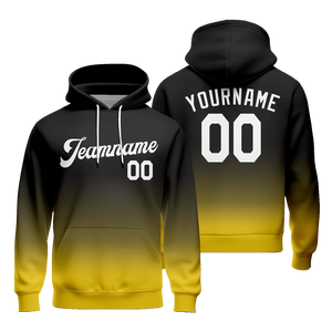 Sudadera con capucha sin cuerdas de alta calidad, suéter de lana gruesa de gran tamaño, suelta, personalizada, 350gsm, sudadera recortada, sudaderas con capucha de talla grande para hombre - Product Image 3
