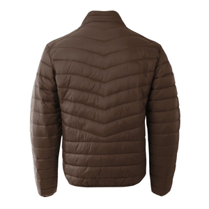 Venta al por mayor de diseño personalizado de calidad superior abajo acolchado con capucha de los hombres de invierno Chaqueta larga acolchada de talla grande de alta tela de Bangladesh - Product Image 2