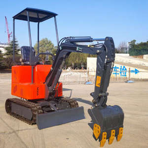 Multifonction pour les pelleteuses Caterpillar Petite pelleteuse sur chenilles de 1 à 3 tonnes avec moteur et composants du noyau de la pompe - Product Image 2