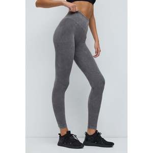 Leggings de sport décontractés taille mi-haute avec effet push-up, taille XL, nylon et élasthanne sans couture, pantalon de yoga compressif pour la salle de sport - Product Image 4