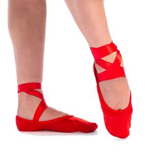 Zapatillas de Ballet Suaves para Mujer, Diseño Profesional, Alta Calidad, Cintas de Lona, Color y Talla Personalizables, en Oferta Internacional - Product Image 1