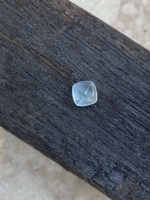 Piedra Preciosa Suelta de Aguamarina Natural de 2.35 Quilates, 7mm, Forma de Cojín, Color y Calidad Excelentes para Joyería