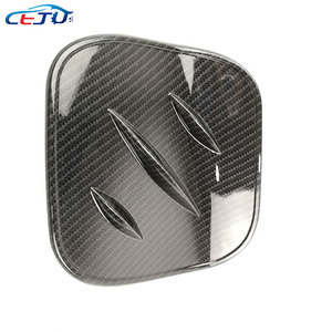 Accesorios de coche con aspecto de carbono ABS, Kits de carrocería de decoración, tapa de tanque de combustible de aceite para <span class=keywords><strong>Toyota</strong></span> <span class=keywords><strong>CHR</strong></span> <span class=keywords><strong>GR</strong></span> <span class=keywords><strong>Sport</strong></span> AX10 AX50 2018-2022 - Product Image 6