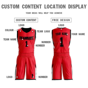 ชุดเครื่องแบบบาสเก็ตบอลยูนิเซ็กซ์ยอดนิยมวัสดุระบายอากาศได้ดีที่สุดพิมพ์โลโก้ขายตรง - Product Image 3